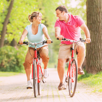 From Couch Potatoes to Active Lovebirds