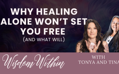Why Healing Alone Won’t Set You Free (And What Will)