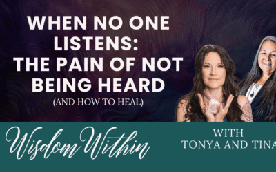 When No One Listens: The Pain of Not Being Heard